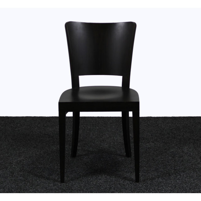 Accademia Kantinestoel - Zwart