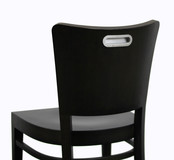 Accademia Kantinestoel Vierpoot