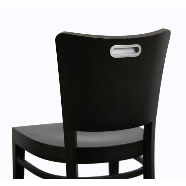 Accademia Kantinestoel - Zwart