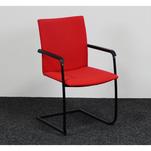 Casala Leo Vergaderstoel Rood