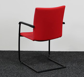 Casala Leo Vergaderstoel Rood