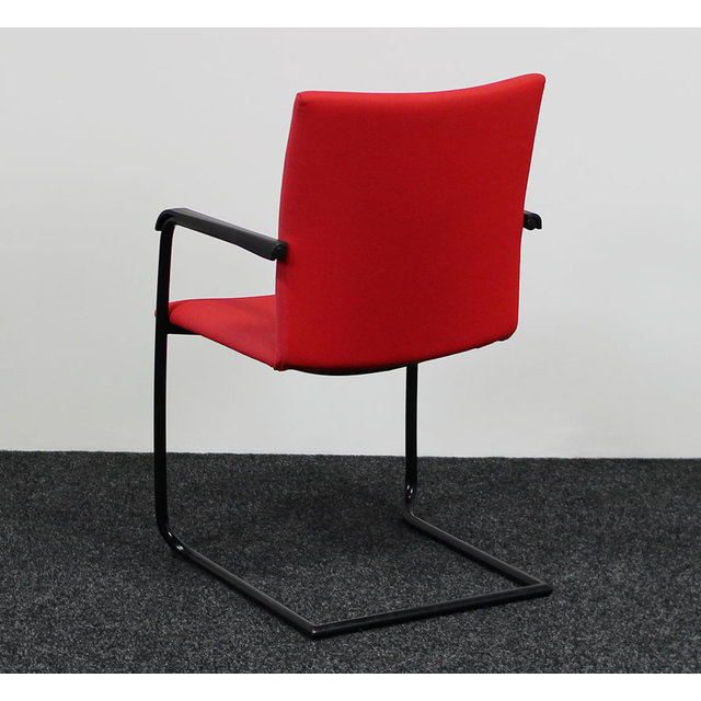 Casala Leo Vergaderstoel Rood