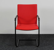 Casala Leo Vergaderstoel Rood