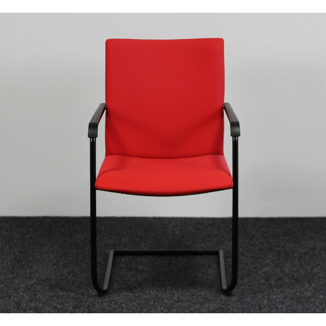 Casala Leo Vergaderstoel Rood