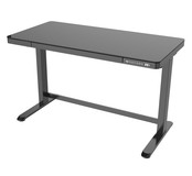 Zit-Sta Bureau 120 x 60 cm | Zwart Onderstel
