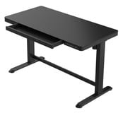 Zit-Sta Bureau 120 x 60 cm | Zwart Onderstel