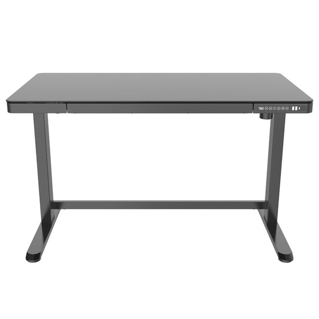 Zit-Sta Bureau 120 x 60 cm | Zwart Onderstel