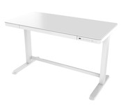 Zit-Sta Bureau 120 x 60 cm | Wit Onderstel