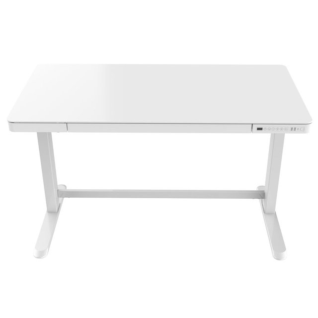Zit-Sta Bureau 120 x 60 cm | Wit Onderstel