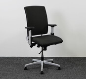 Bureaustoel Dauphin Extender - Antraciet Geblokt