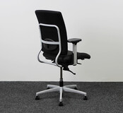 Bureaustoel Dauphin Extender - Antraciet Geblokt