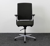 Bureaustoel Dauphin Extender - Antraciet Geblokt