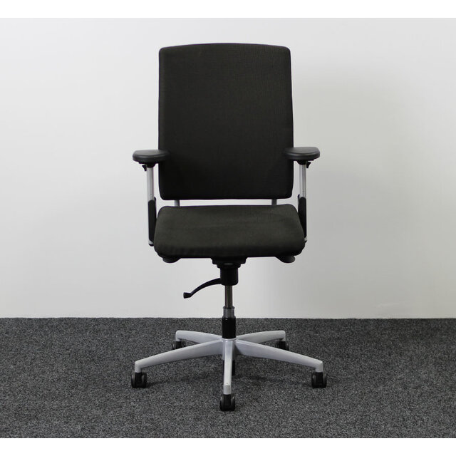 Bureaustoel Dauphin Extender - Antraciet Geblokt