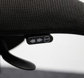 Bureaustoel Dauphin Extender - Antraciet Geblokt