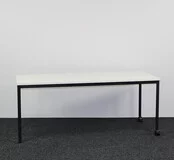 Aspa Kantinetafel Verrijdbaar | 180 x 80 cm