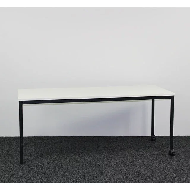 Aspa Kantinetafel Verrijdbaar | 180 x 80 cm