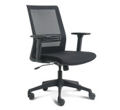 Bureaustoel Economy Zwart