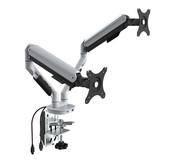 Dubbele Gasgeveerde Monitorarm