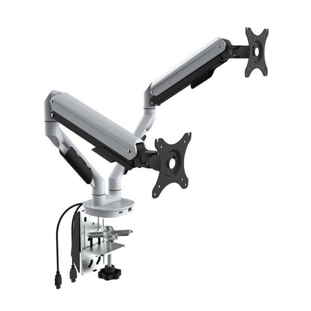 Dubbele Gasgeveerde Monitorarm