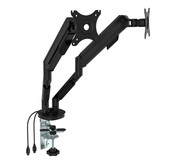 Dubbele Gasgeveerde Monitorarm