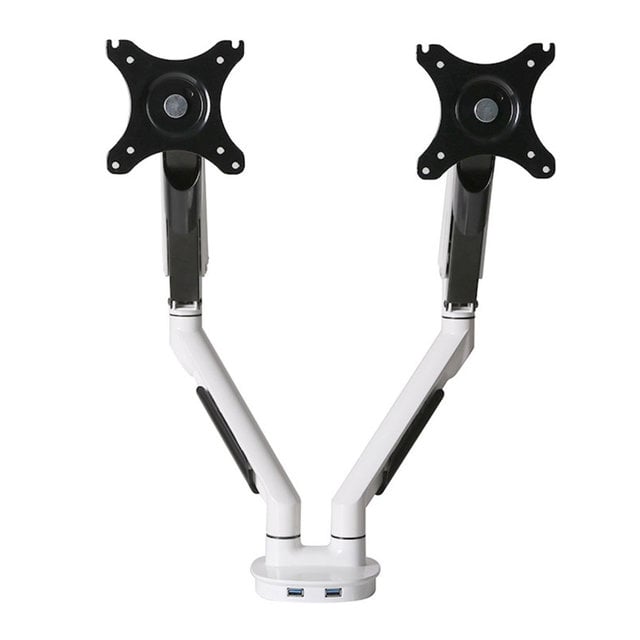 Dubbele Gasgeveerde Monitorarm