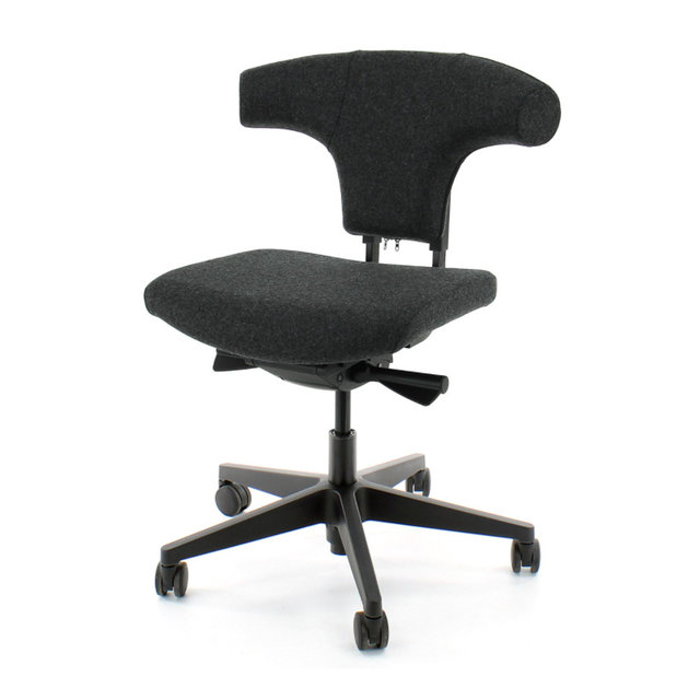 Bureaustoel L370 - NEN 1335