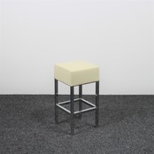 Lage Barkruk | Crème Lage Barkruk | Crème