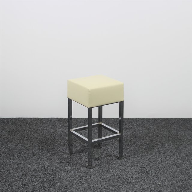 Lage Barkruk | Crème Lage Barkruk | Crème