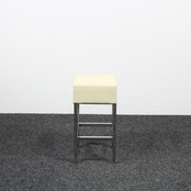 Lage Barkruk | Crème Lage Barkruk | Crème