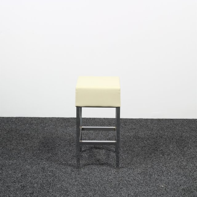 Lage Barkruk | Crème Lage Barkruk | Crème