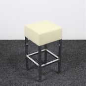 Lage Barkruk | Crème Lage Barkruk | Crème