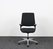 Drabert Salida Bureaustoel Zwart | Nieuw Gestoffeerd