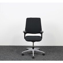 Drabert Salida Bureaustoel Zwart | Nieuw Gestoffeerd