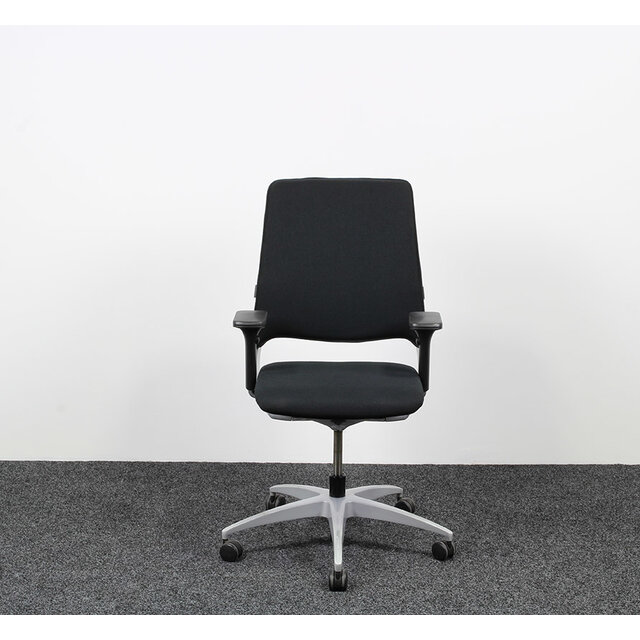 Drabert Salida Bureaustoel Zwart | Nieuw Gestoffeerd