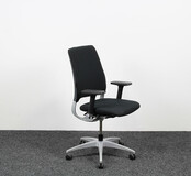 Drabert Salida Bureaustoel Zwart | Nieuw Gestoffeerd