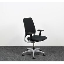 Drabert Salida Bureaustoel - Zwart | Nieuw Gestoffeerd