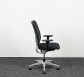 Drabert Salida Bureaustoel Zwart | Nieuw Gestoffeerd