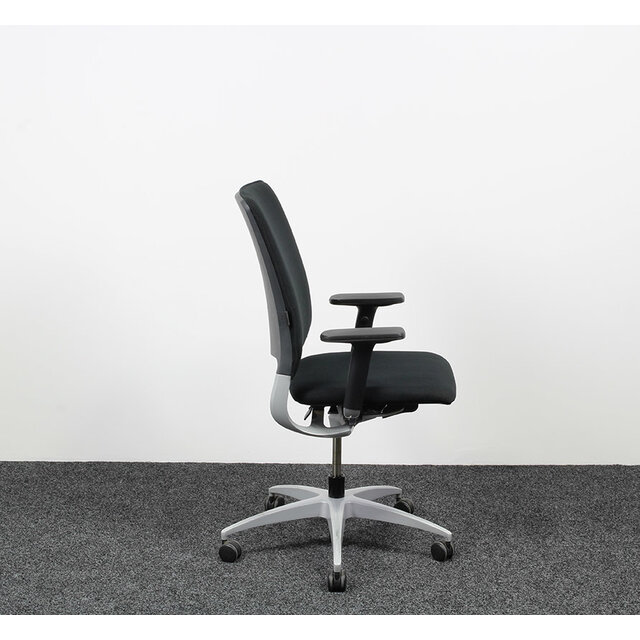 Drabert Salida Bureaustoel Zwart | Nieuw Gestoffeerd