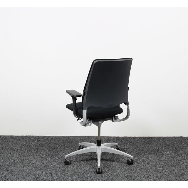 Drabert Salida Bureaustoel Zwart | Nieuw Gestoffeerd