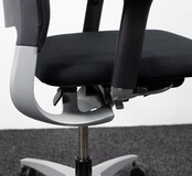 Drabert Salida Bureaustoel Zwart | Nieuw Gestoffeerd