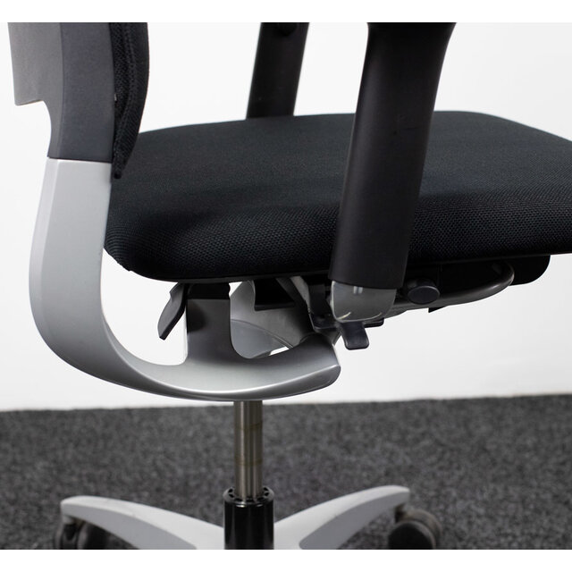 Drabert Salida Bureaustoel Zwart | Nieuw Gestoffeerd