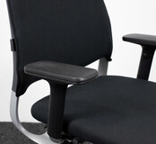 Drabert Salida Bureaustoel Zwart | Nieuw Gestoffeerd