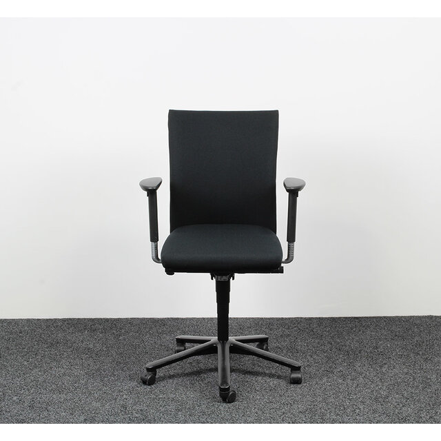 Klöber 734 Bureaustoel Zwart | Nieuw Gestoffeerd