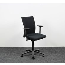 Klöber 734 Bureaustoel Zwart | Nieuw Gestoffeerd