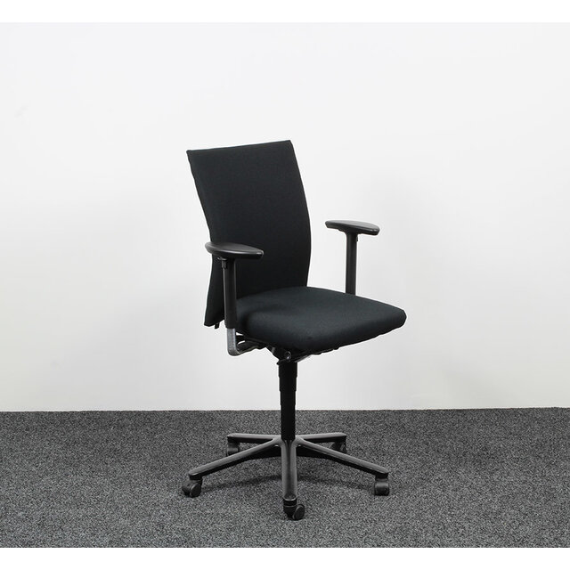 Klöber 734 Bureaustoel Zwart | Nieuw Gestoffeerd