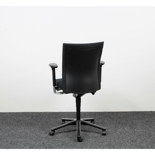 Klöber 734 Bureaustoel Zwart | Nieuw Gestoffeerd