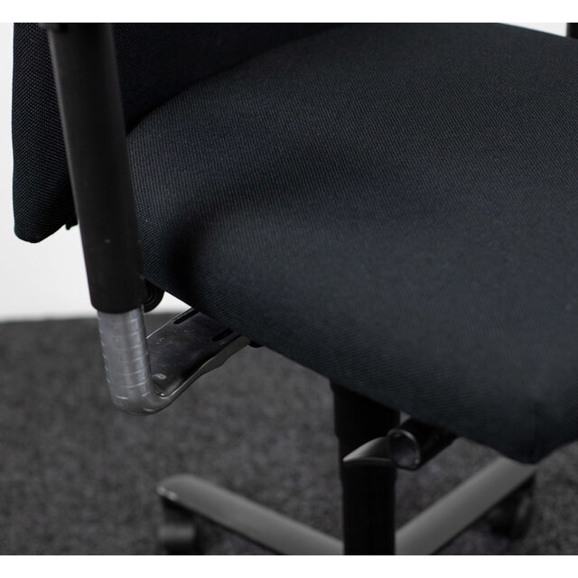 Klöber 734 Bureaustoel Zwart | Nieuw Gestoffeerd