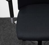 Klöber 734 Bureaustoel Zwart | Nieuw Gestoffeerd