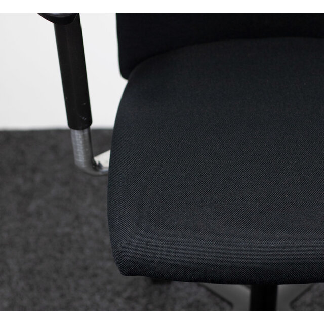 Klöber 734 Bureaustoel Zwart | Nieuw Gestoffeerd