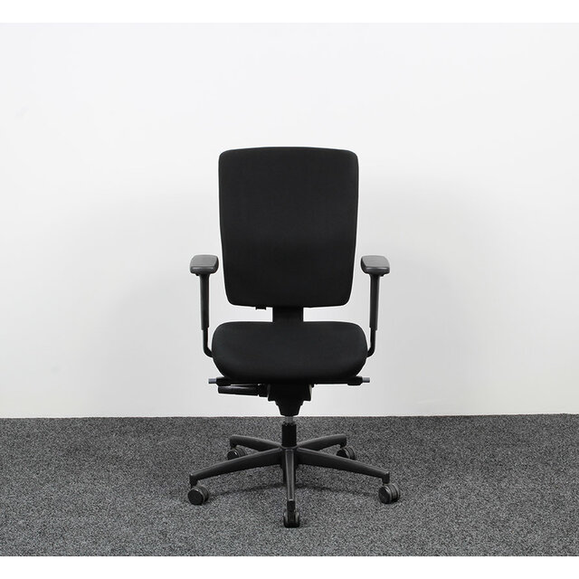 Dauphin TrendOffice Go On Bureaustoel - Zwart